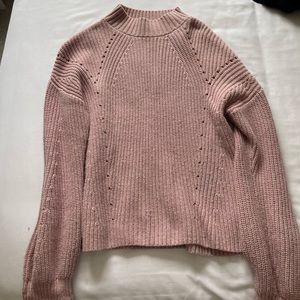 GAP Mock Neck Knit Sweater